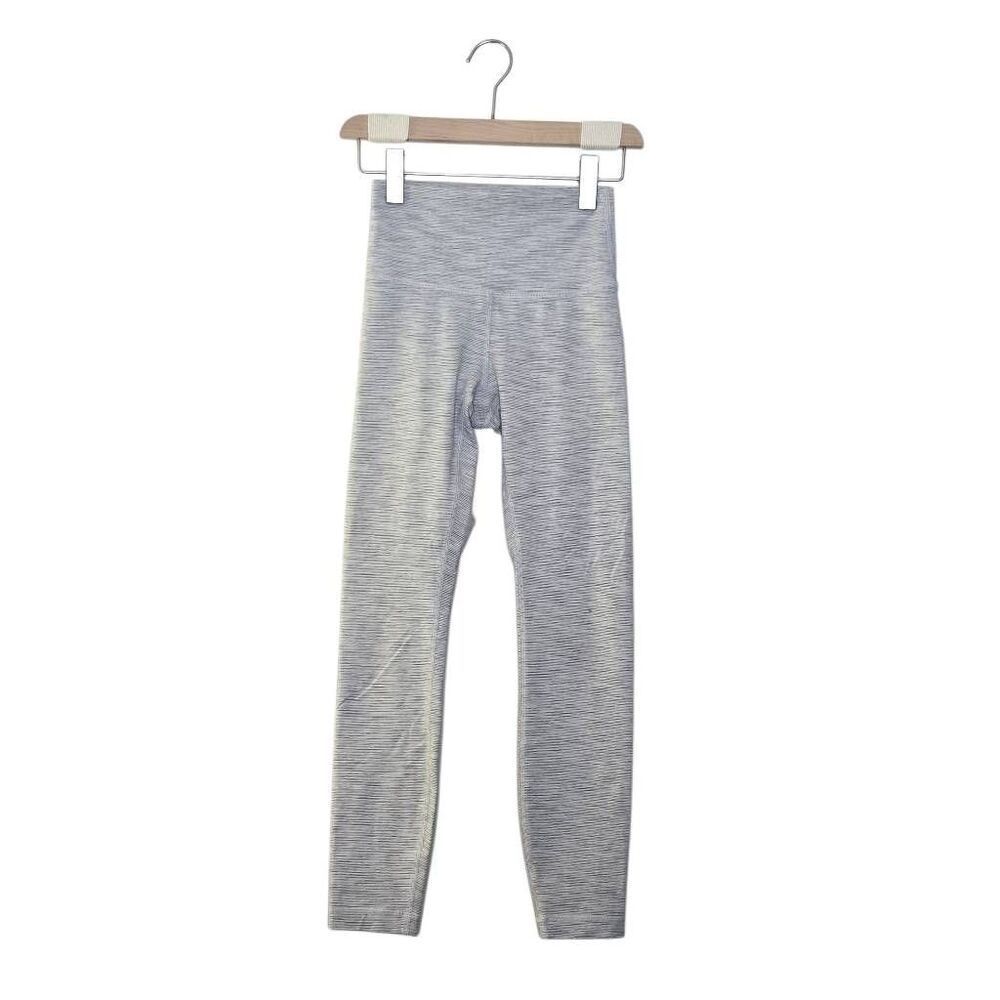 Lululemon Wunder Under HR Tight Size 4 Athletic Athleisure Workout